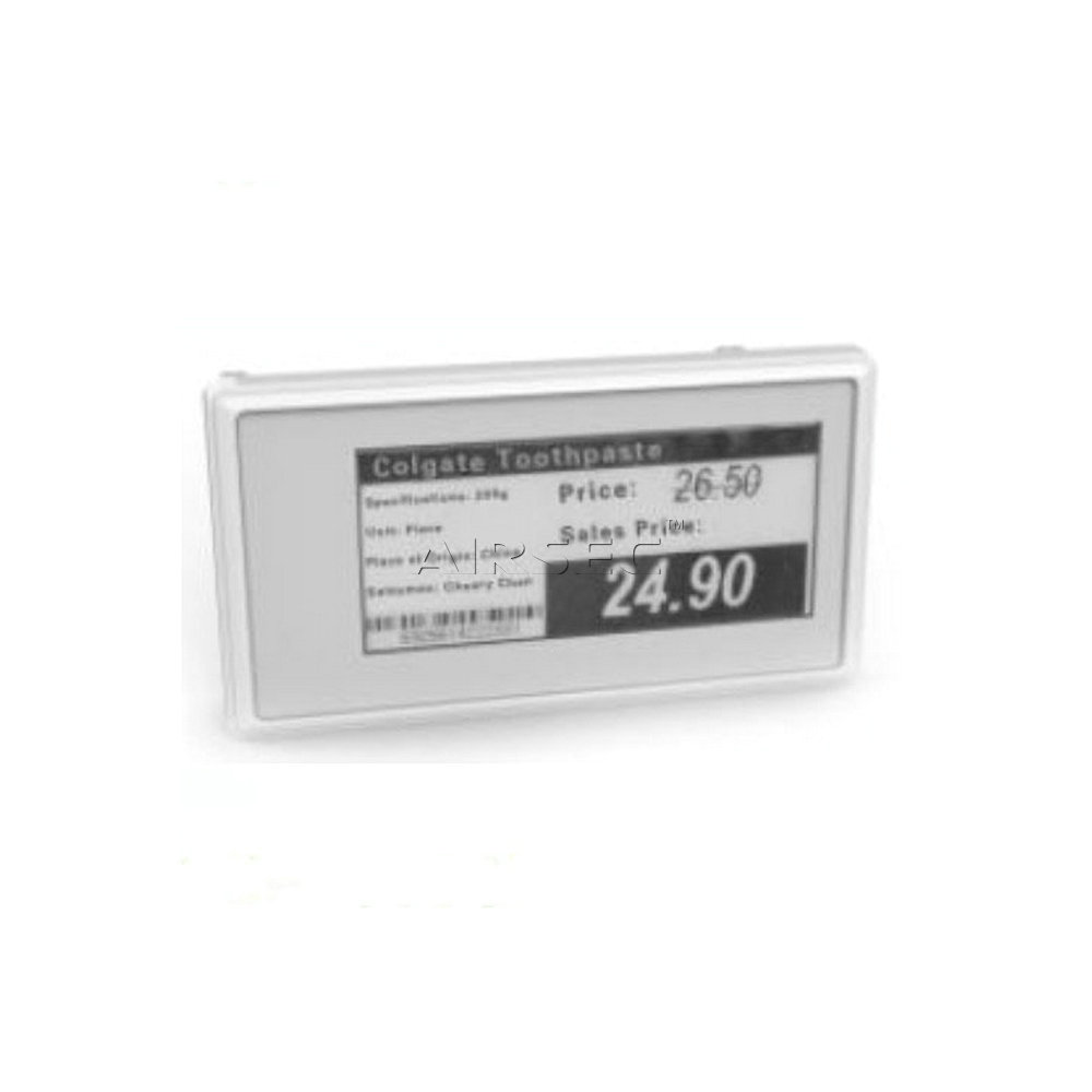 TE832 Electronic Shelf Label (2.1″)
